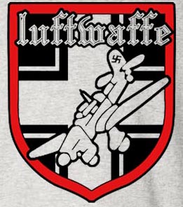 Luftwaffe (Swastika) shirt
