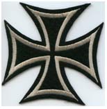 Maltese Cross Patch