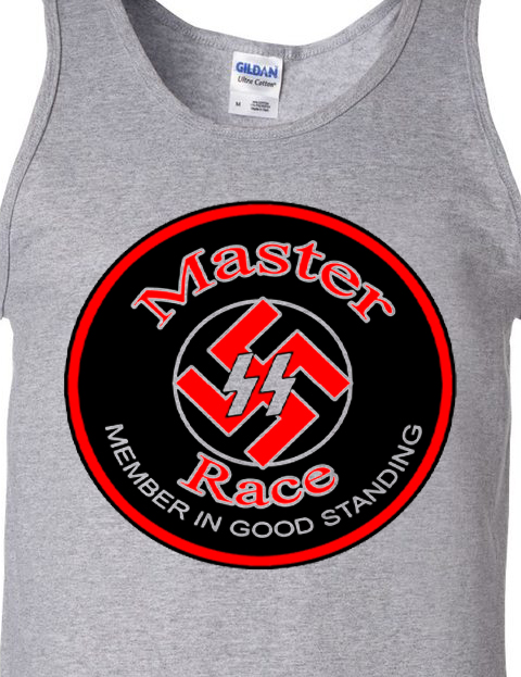 Master Race tank top