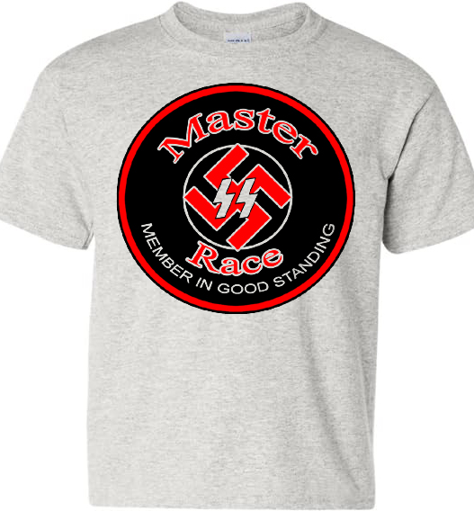 Master Race t-shirt