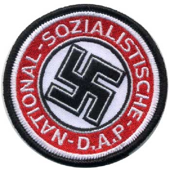 NSDAP Nazi Party patch