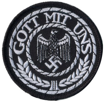 Gott Mit Uns Nazi patch