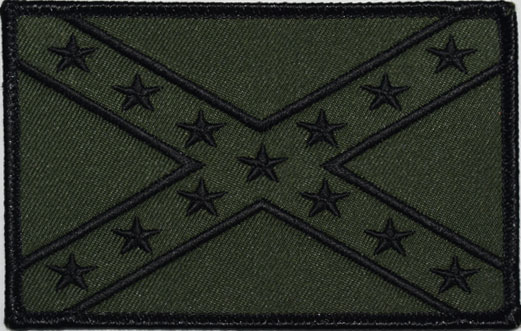 (Subdued) Rebel Flag patch