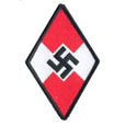 Hitler Youth Diamond Patch