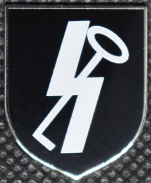 12th Waffen SS Panzer Division pin