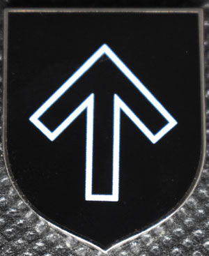 32nd Waffen SS Grenadier Division pin