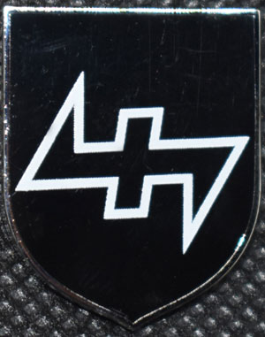 34th Waffen SS Grenadier Division pin