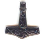 Thor's Hammer Pin