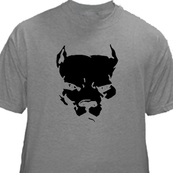 Pitbull 88 t-shirt (black ink)
