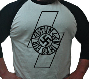 German Youth Award w/Swastika baseball shirt