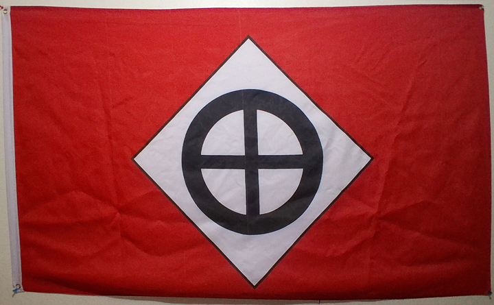 Knights Party Flag