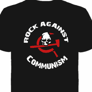 Rock Against Communism 3-G shirt