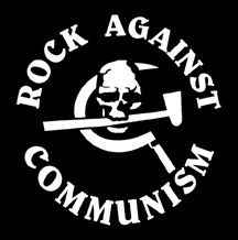 20 Rock Against Communism stickers