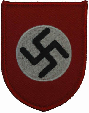 Red Blood Shield Patch