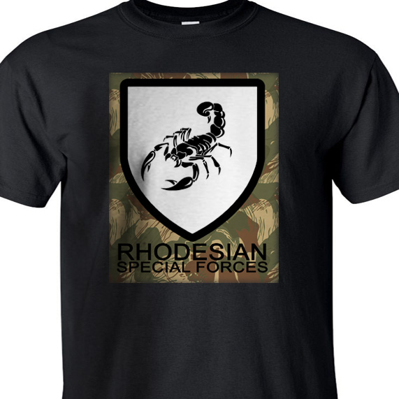 Rhodesian Special Forces 3-G shirt