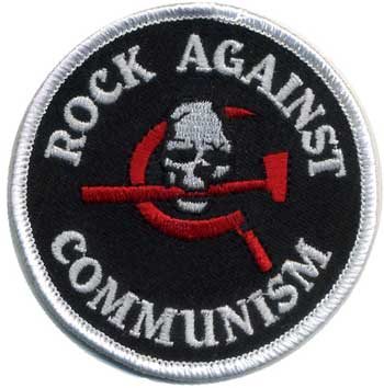 Rock Against Communism patch