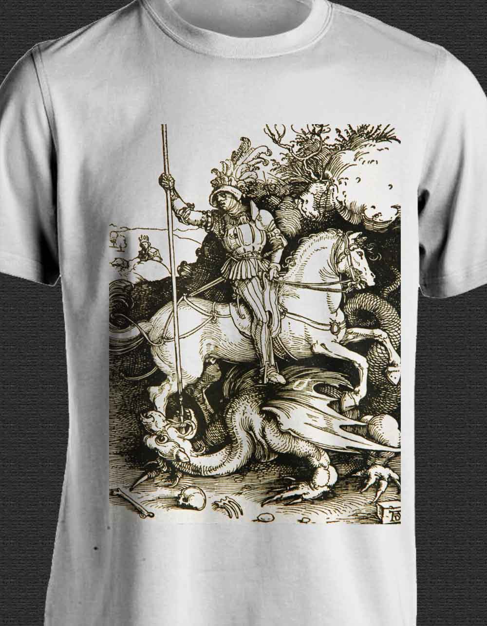 St George and the Dragon shirt