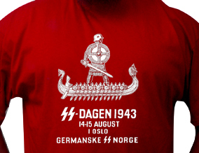 Norwegian SS Recruiting Poster  t-shirt