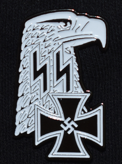 SS Eagle Head pin