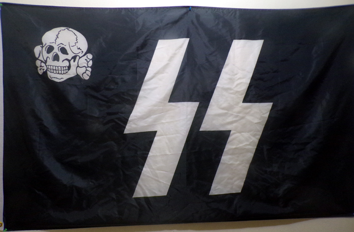 SS Totenkopf Flag