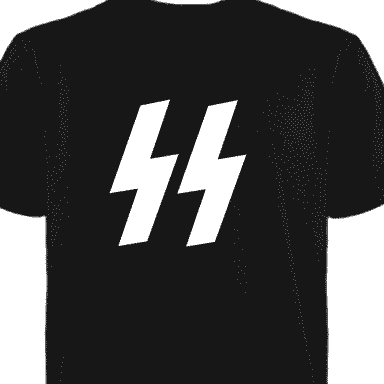SS t-shirt (white ink)