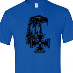 SS Eagle Head t-shirt (black ink)