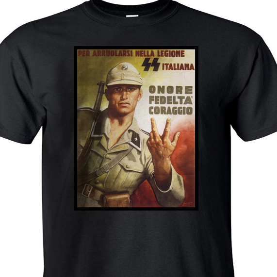 SS Italiana 3-G shirt