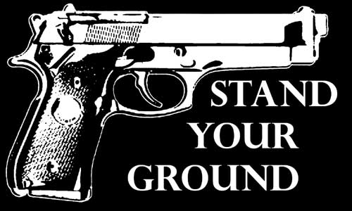 Stand Your Ground vinyl sticker