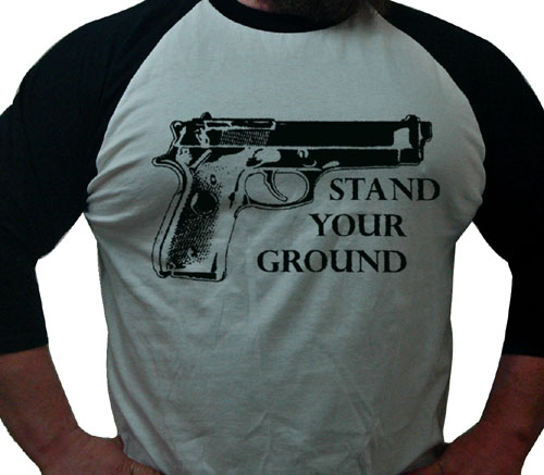 Stand Your Ground baseball shirt