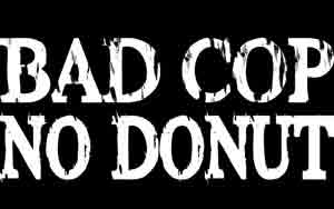 20 Bad Cop No Donut Stickers