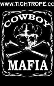 20 Cowboy Mafia Stickers