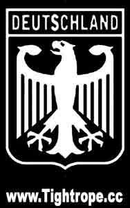 20 Deutschland Eagle Stickers