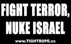 20 Fight Terror Stickers
