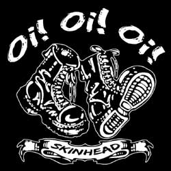 (20) OI Skinhead Boots stickers