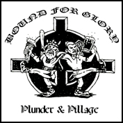 20 Plunder and Pillage stickers