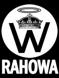 20 Rahowa Stickers