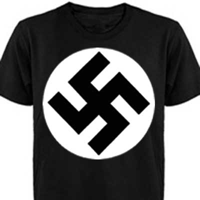 (Black) Blood Flag  T-shirt