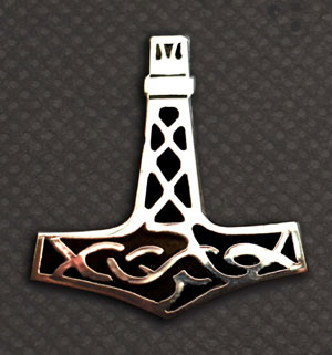 Thor's Hammer Pin