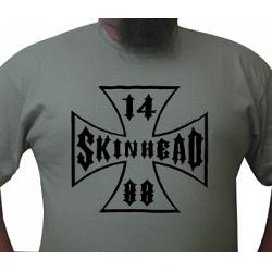 Iron Cross Skinhead 1488 t-shirt (black ink)