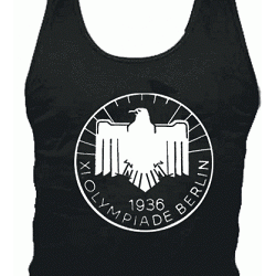 1936 Berlin tank top (without Swastika)