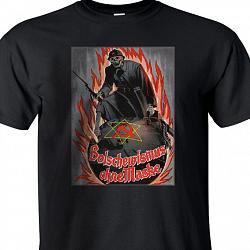 Bolshevism Unmasked 3-G shirt