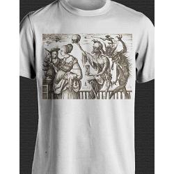 Death and the Devil Surprising a Worldly Woman shirt