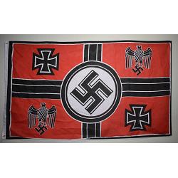German War Ministry Nazi Flag