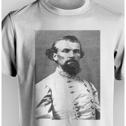 Nathan Bedford Forrest t-shirt (black ink)
