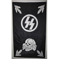 SS Command Center (Nazi) Flag