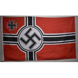 Third Reich War Ensign flag