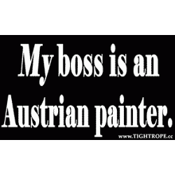 20 Austrian Painter stickers