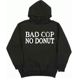 Bad Cop, No Donut Hoodie
