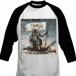 Brutal Attack \'Tales Of Glory\' shirt
