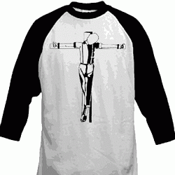 Crucified Skin shirt